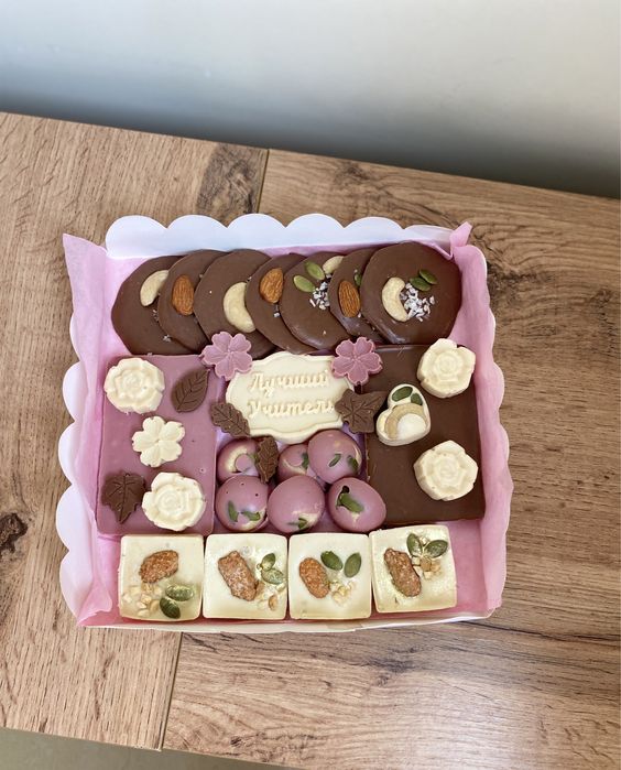 Шоколад ручной работы Алматы