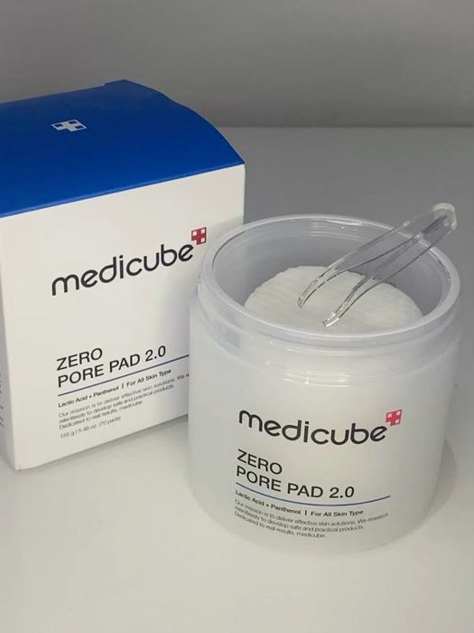 Medicube zero pore pad 2.0