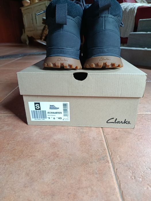 Мъжки зимни обувки Кларкс 43