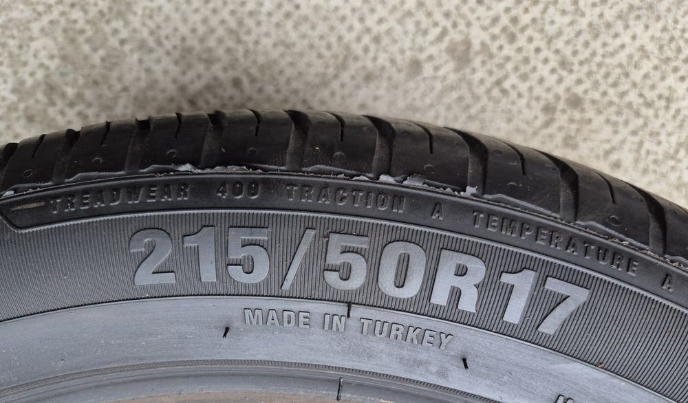 Set 2buc 215/50 R17 95W vară