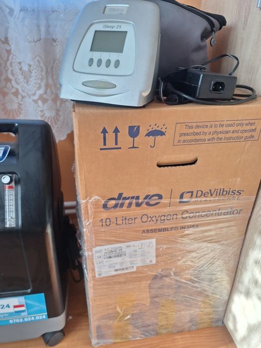 Vand Concentrator de oxigen