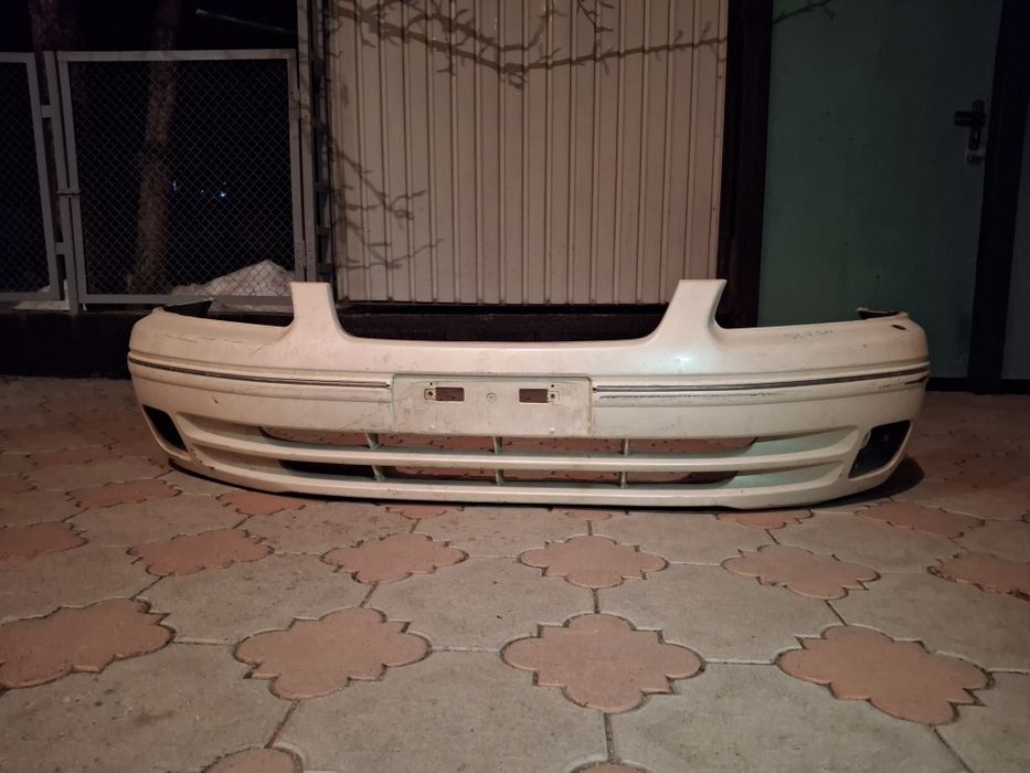 Бампер передний тойота грация