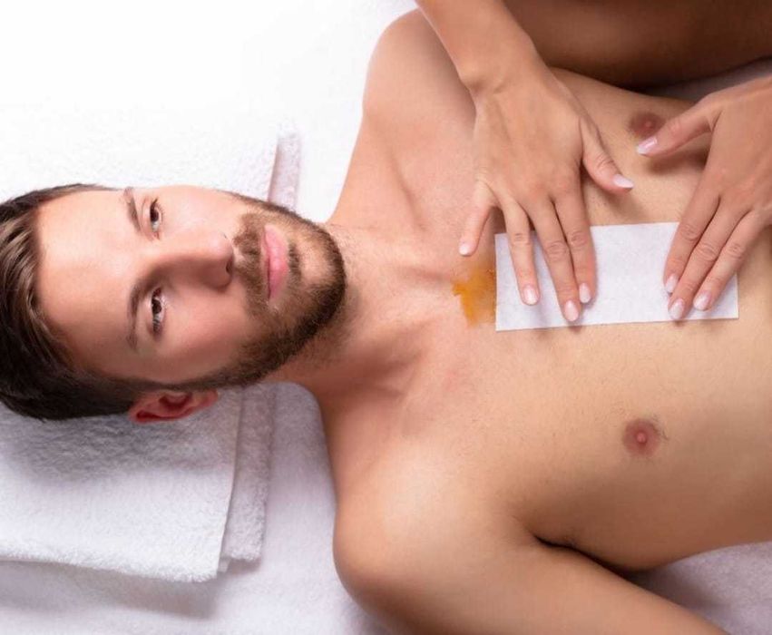 Epilare inghinala barbati cu ceara si masaj inghinal!!