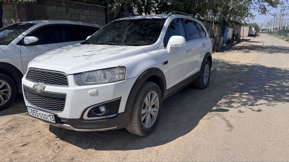 Chevrolet captiva