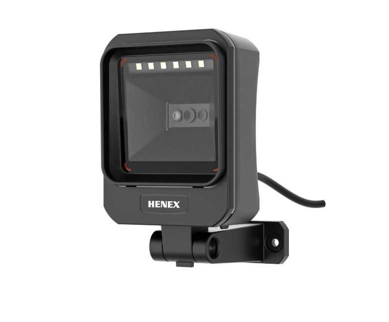 Сканер штрих-кодов Henex H2200 — надёжный 2D сканер для бизнеса
