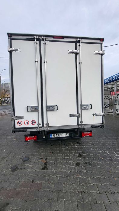Vand duba Cub Frigorific Iveco Daily , AER CONDIȚIONAT Bucuresti ...