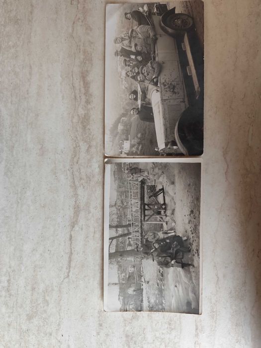 Стари картички от театър Пловдив