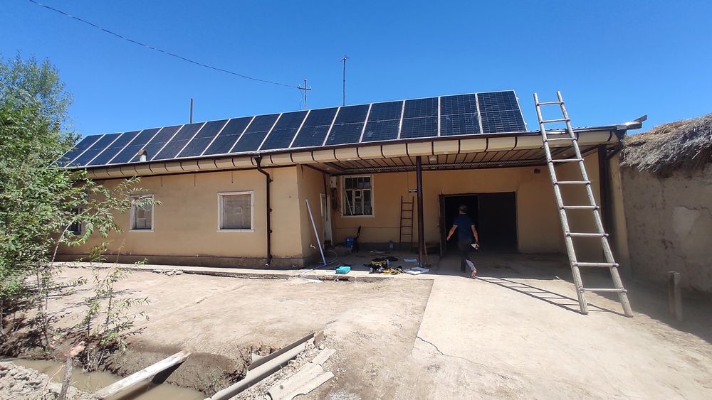 Eliktirik xizmat va Quyoshpanelarini ustanofka qilish  xizmatlari  bor