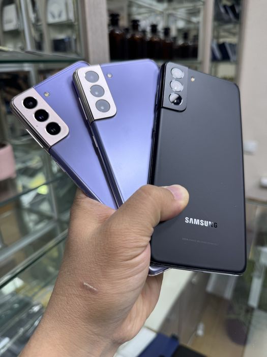 samsung s21+ 8/256Gb