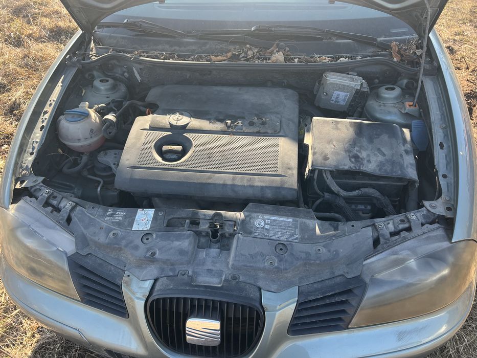 Seat Ibiza 1,4i 75к.с 2005г на части