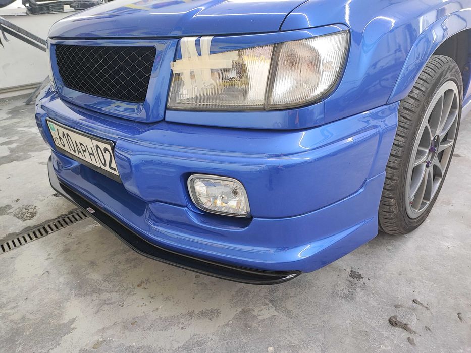 Губа + сплиттер Forester SF Рест/Дорест