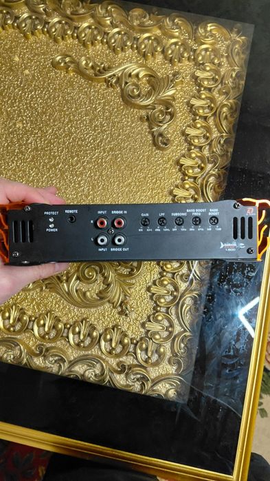 Усилител для сабуфер 600w