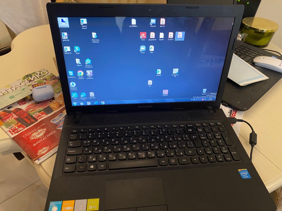 Лаптоп Lenovo G500