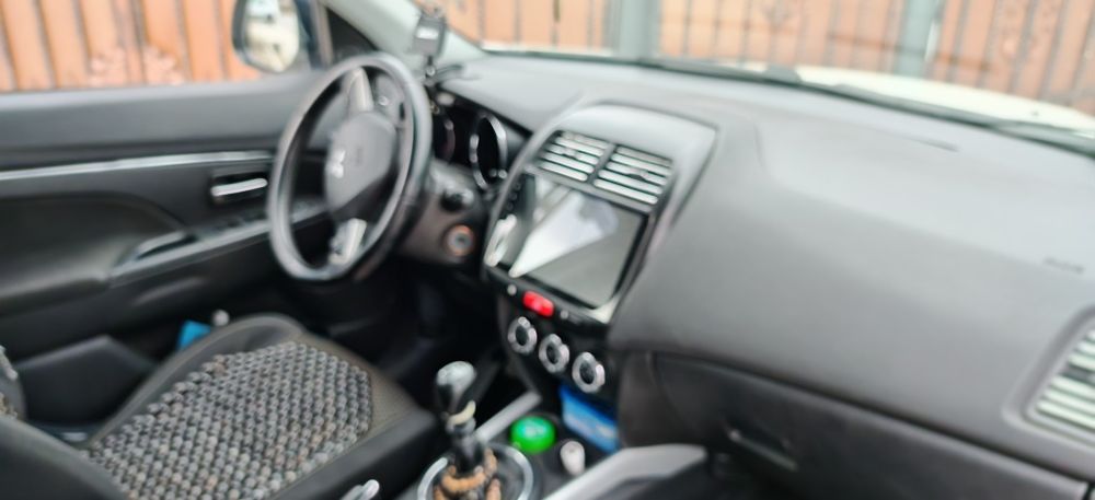 Mitsubishi ASX 4x2 4x4 4x4 lock 2014 1.8 diesel 116cp