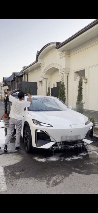 Выездная автомойка