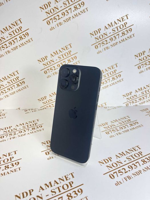 NDP Amanet NON-STOP Bld.Iuliu Maniu 69 IPHONE 16 PRO MAX (47780)