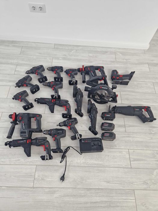 Scule WURTH 18v M Cube