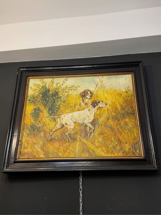 Pictura ulei pe panza