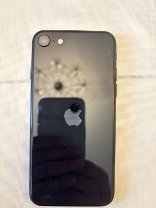 Iphone SE, 256GB, черный