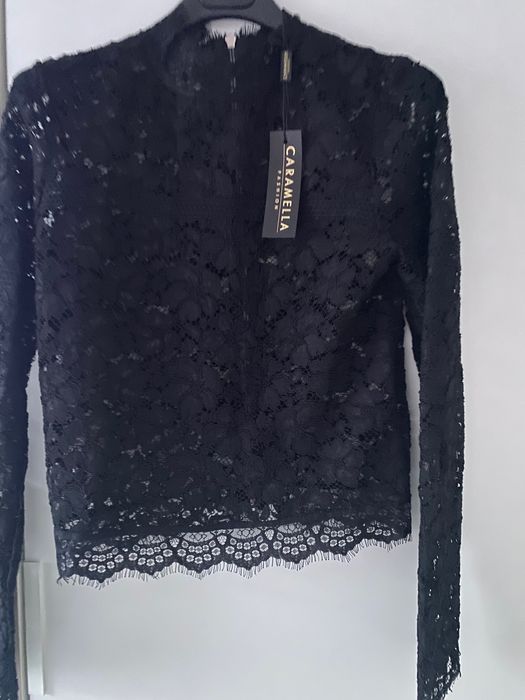 Нова блуза дантела