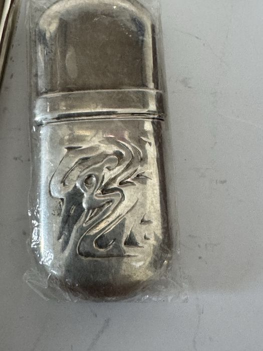 Set din argint – Brichetă OTTAVIANI rară + pix din argint