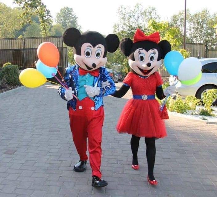 Mascote petreceri de copii