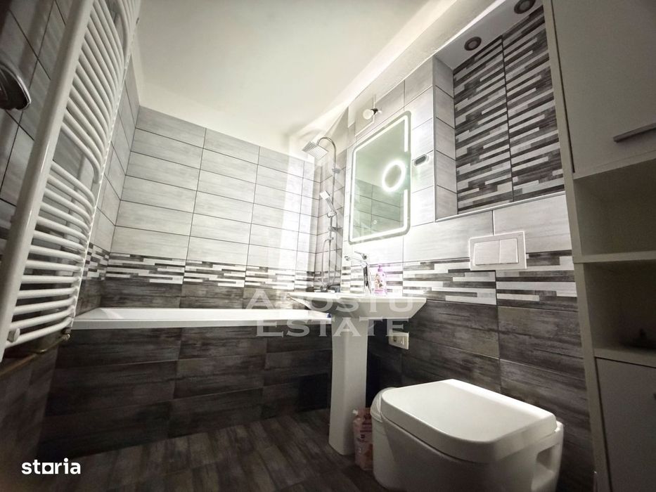 Apartament cu 3 camere, et 2, cent. proprie, zona Lunei,in Timisoarara