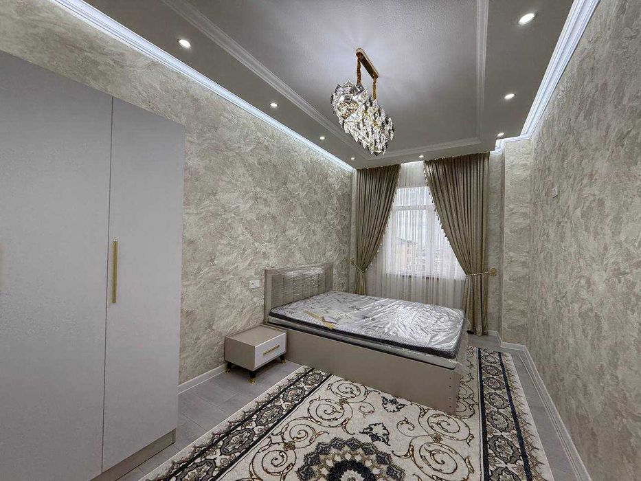 3х комнатная квартира на 8 этаже 70кв/м, в Самарканде