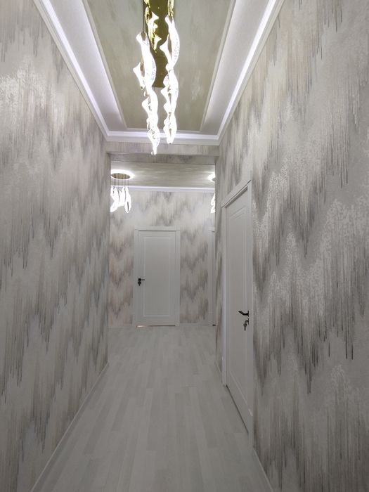 Янги курилган уй