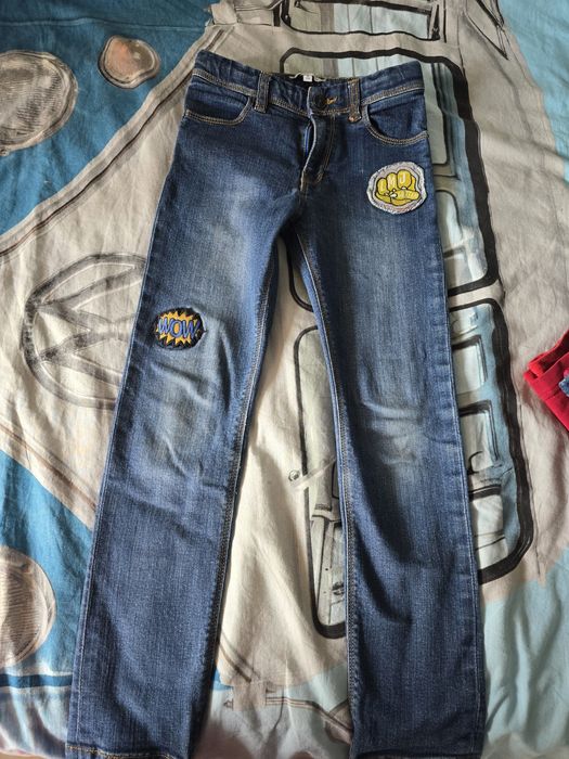 Детски дънки Марк Якобс