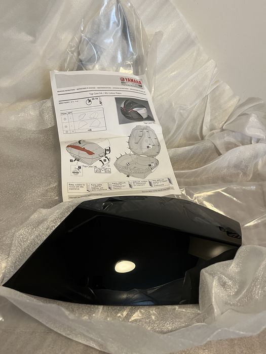 Set placi topcase Yamaha