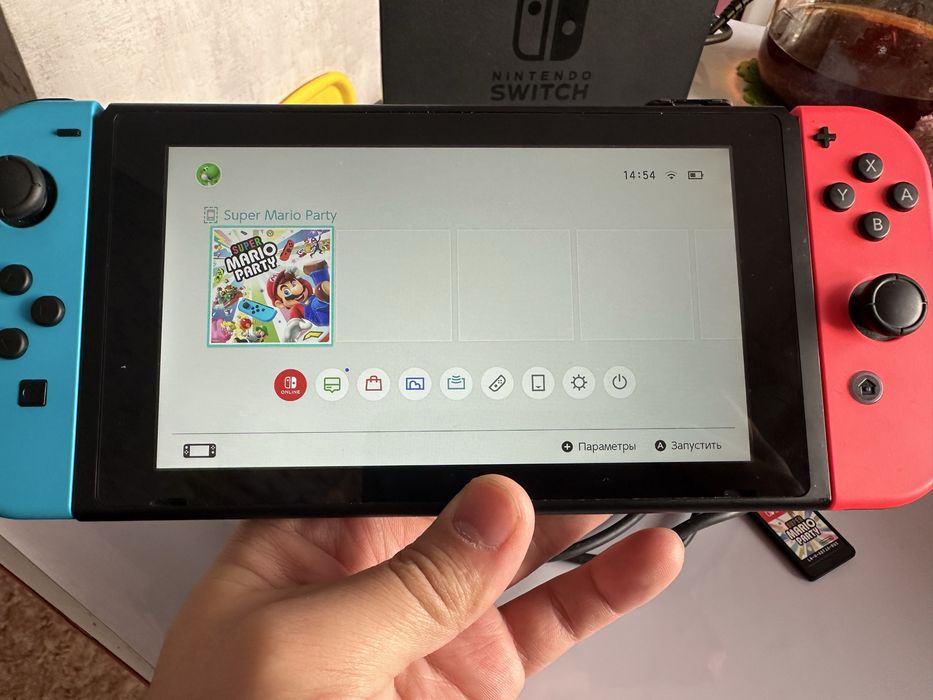 Прошитый Nintendo Switch