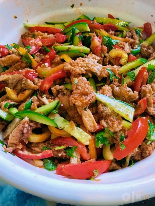 zakazga ovqatlar piwiramz ovqat+non+salat=30000