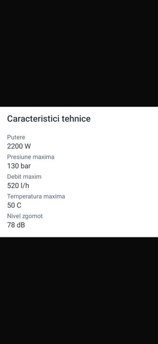 Aparat de spalat cu presiune Bosch Professional