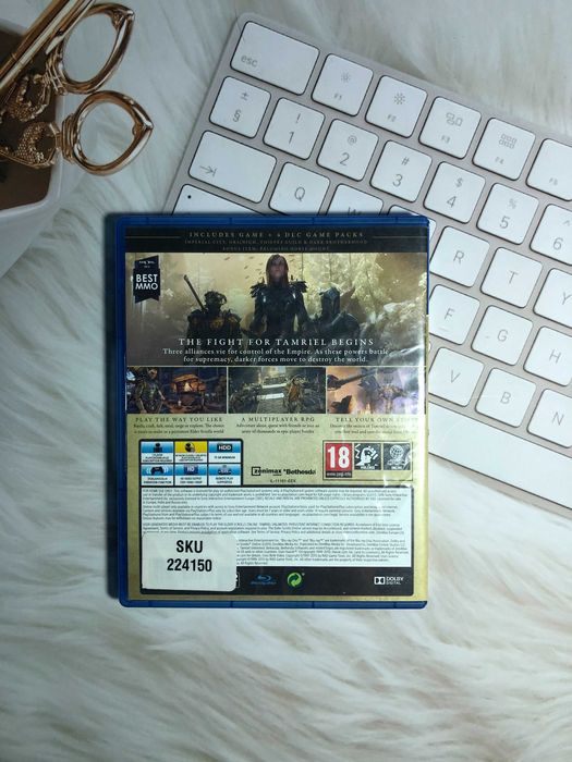 Joc The Elder Scrools Play Station Edition Play Station PS4 Cadoul Ide