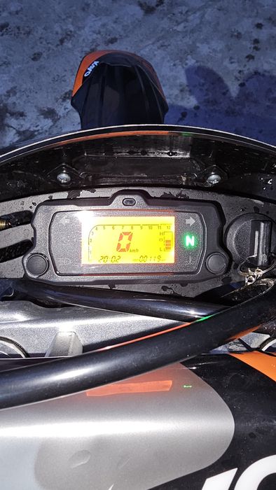 Мотоцикл эндуро kayo t4