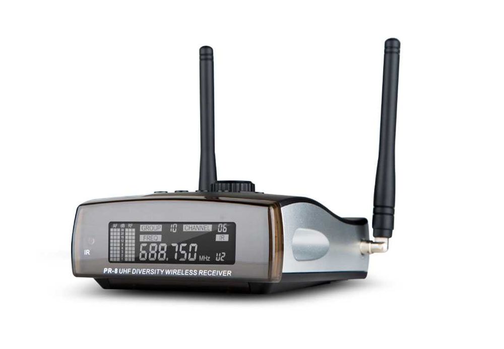 Set Wireless microfon pentru Saxofon și Trompeta ACEMIC PR-8/ST-4 cu efect de reverberatie cu CASE (Shure, Sennheiser)