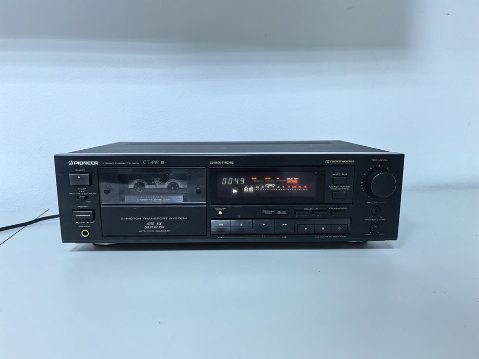 Deck Pioneer CT 449 made in Japan