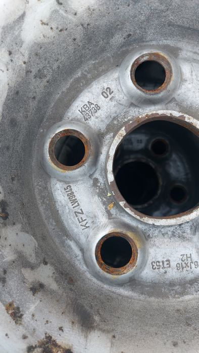 Джанти VW Sharan 5 112, r16, тас 16