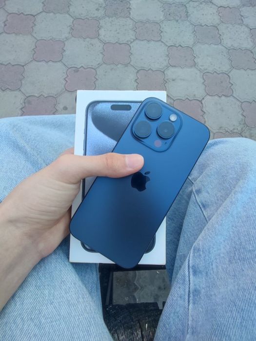 Продам iPhone 15pro 128gb