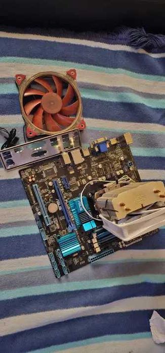 placa de baza ASUS M5A78L-M/USB3, Socket AM3+ procesor amd fx 4320 ss