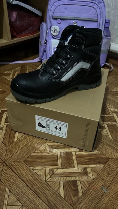 Спецодежда обувь