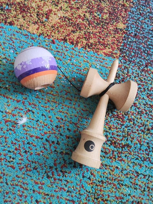 Okendama Space lavender zero1 shape maple