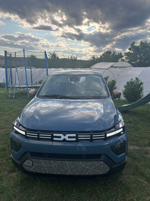 Dacia Sping Extreme 2025 avariata