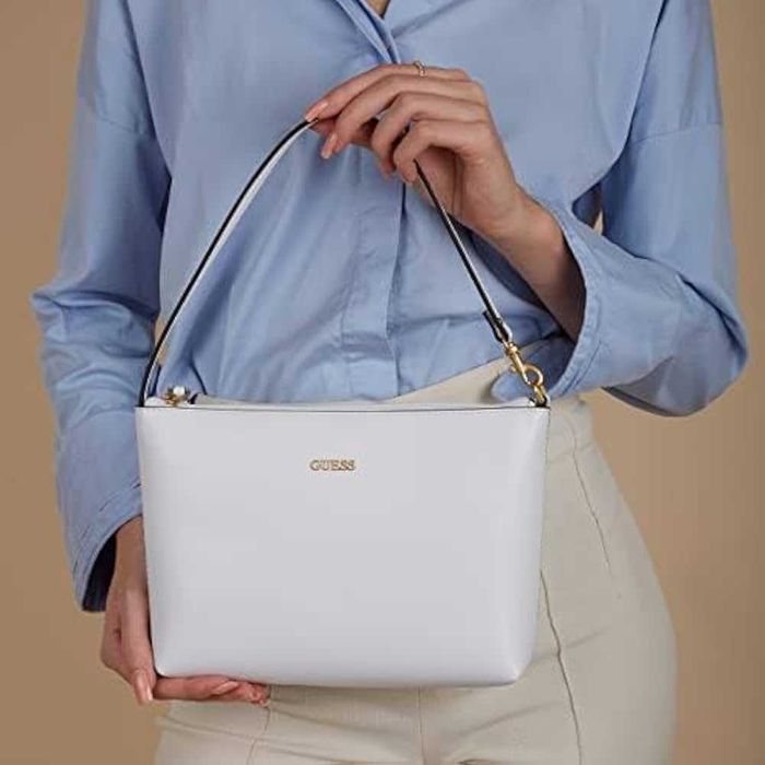 Guess нова оригинална дамска чанта 2в1