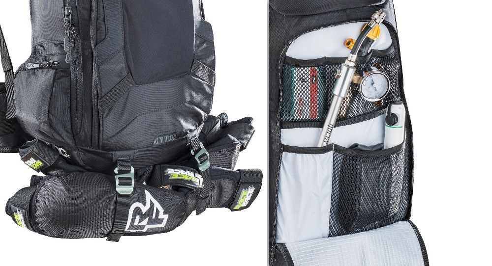 NOU! Rucsac ciclism enduro protectie spate EVOC FR Tour Team Protector