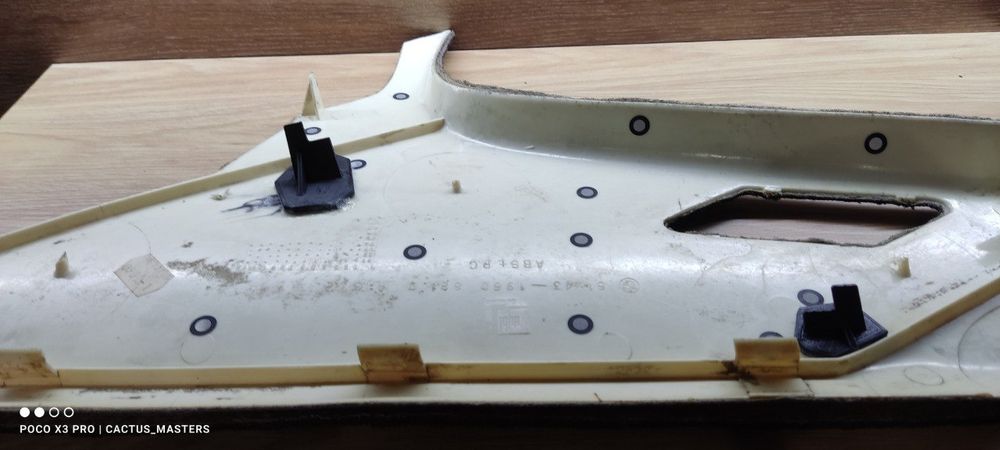 Ремкомплект крепления стоек BMW E36