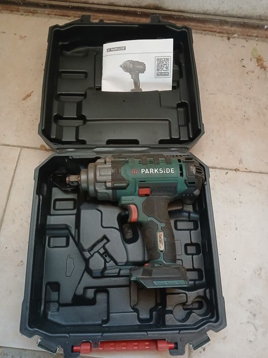 Акумулаторен ударен гайковерт Parkside 20V (PASSK 20-Li) – перфектно състояние