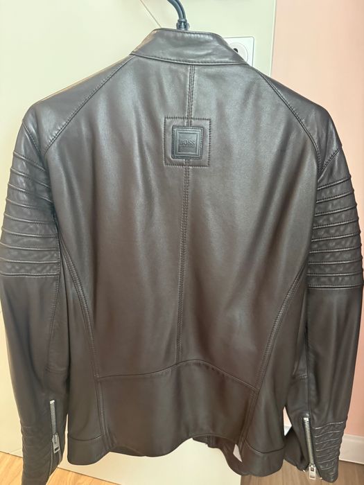 Мъжко кожено яке