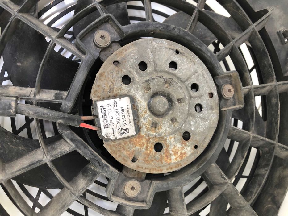 Перка охлаждане радиатор климатик от Opel zafira 2004г